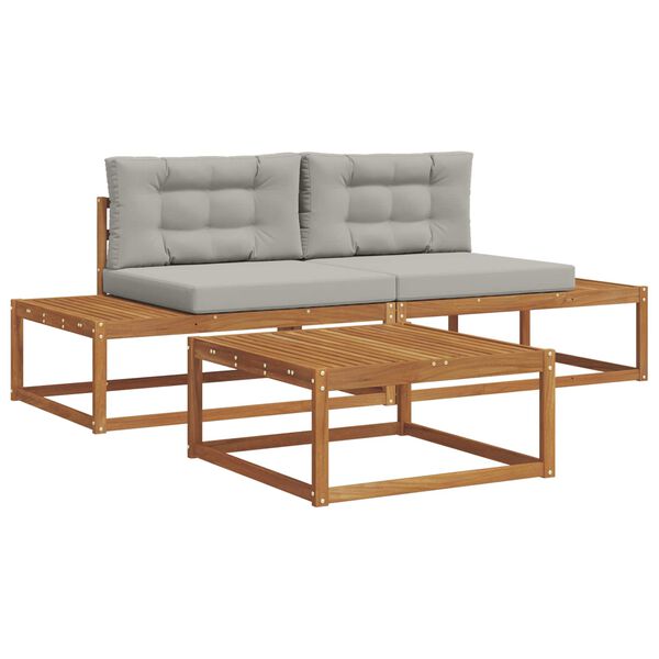 vidaXL &Sigma;&epsilon;&iota;&rho;ά &Kappa;&alpha;&nu;&alpha;&pi;έ &Epsilon;&xi;&omega;&tau;&epsilon;&rho;&iota;&kappa;&omicron;ύ 3 &Tau;&epsilon;&mu;ά&chi;&iota;&omicron; &Phi;&upsilon;&sigma;&iota;&kappa;ό &kappa;&alpha;&iota; &Alpha;&nu;&omicron;&iota;&chi;&tau;ό &Gamma;&kappa;&rho;&iota;