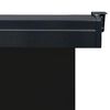 vidaXL Σκίαστρο Βεράντας Πλαϊνό Μαύρο 145 x 250 εκ.