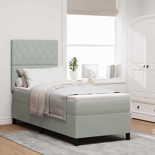 vidaXL LED &Kappa;&rho;&epsilon;&beta;ά&tau;&iota; &mu;&epsilon; &beta;ά&theta;&rho;&omicron; &mu;&epsilon; &sigma;&tau;&rho;ώ&mu;&alpha; &Alpha;&nu;&omicron;&iota;&chi;&tau;ό &gamma;&kappa;&rho;&iota; 80 x 200 cm ύ&phi;&alpha;&sigma;&mu;&alpha;