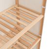 vidaXL Ντουλάπα Ρούχων με 3 Ράφια 79 x 40 x 170 εκ.