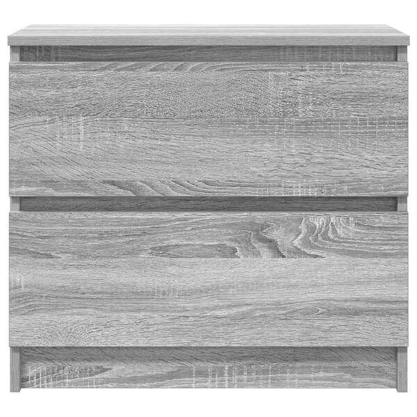 vidaXL Έπιπλο Τηλεόρασης Γκρι Sonoma 60x35x54 εκ. από Επεξεργ. Ξύλο