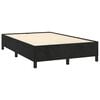 vidaXL &Kappa;&rho;&epsilon;&beta;ά&tau;&iota; Boxspring &mu;&epsilon; &Sigma;&tau;&rho;ώ&mu;&alpha; & LED &Mu;&alpha;ύ&rho;&omicron; 120x190 &epsilon;&kappa;. &Beta;&epsilon;&lambda;&omicron;ύ&delta;&iota;&nu;&omicron;