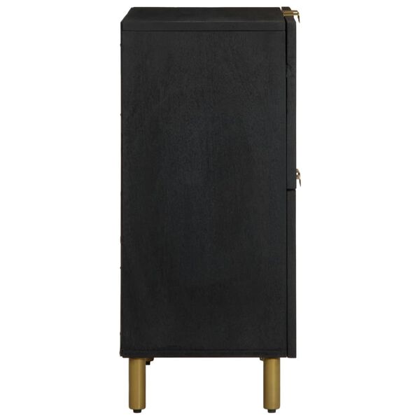 vidaXL Ραφιέρα Μαύρη 60x33x75 εκ. από Επεξεργασμένο Ξύλο