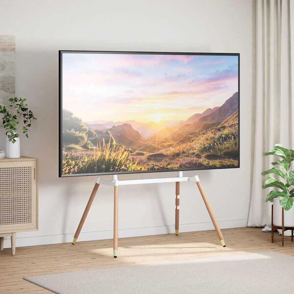 vidaXL &Beta;ά&sigma;&eta; &Tau;&eta;&lambda;&epsilon;ό&rho;&alpha;&sigma;&eta;&sigmaf; &Kappa;&alpha;&beta;&alpha;&lambda;έ&tau;&omicron; &gamma;&iota;&alpha; &Omicron;&theta;ό&nu;&eta; 37-86'' VESA 400x600&chi;&iota;&lambda; 60 &kappa;