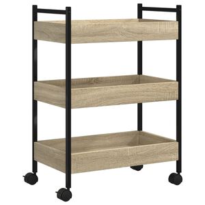 vidaXL &Tau;&rho;ό&lambda;&epsilon;ϊ &Kappa;&omicron;&upsilon;&zeta;ί&nu;&alpha;&sigmaf; Sonoma &Delta;&rho;&upsilon;&sigmaf; 50x30x70 &epsilon;&kappa;. &alpha;&pi;ό &Epsilon;&pi;&epsilon;&xi;&epsilon;&rho;&gamma;&alpha;&sigma;&mu;έ&nu;&omicron; &Xi;ύ&lambda;&omicron;
