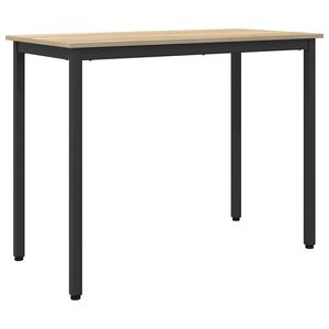 vidaXL &tau;&rho;&alpha;&pi;έ&zeta;&iota; &Delta;&rho;ύ&sigmaf; Sonoma 100 x 50 x 76,5 &epsilon;&kappa;.