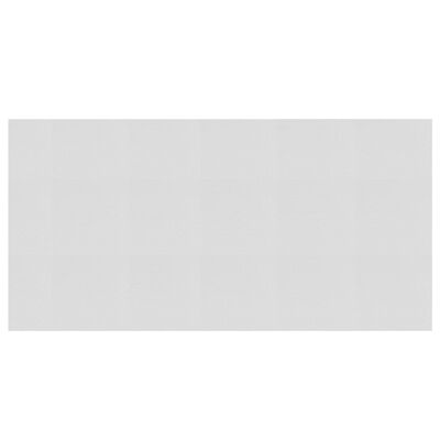 vidaXL Κάλυμμα Πισίνας Ηλιακό Γκρι 488x244 εκ. από Πολυαιθυλένιο