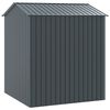 vidaXL Κλουβί Πουλιών με αποθήκευση Ανθρακί 215 x 210 x 247 εκ.