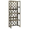 vidaXL &Kappa;&alpha;&phi;&alpha;&sigma;&omega;&tau;ό &mu;&epsilon; &Rho;ά&phi;&iota;&alpha; &Gamma;&kappa;&rho;&iota; 55 x 30 x 140 &epsilon;&kappa;. &alpha;&pi;ό &Mu;&alpha;&sigma;ί&phi; &Xi;ύ&lambda;&omicron; &Epsilon;&lambda;ά&tau;&eta;&sigmaf;