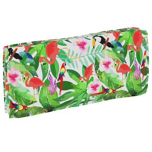 vidaXL &Mu;&alpha;&xi;&iota;&lambda;ά&rho;&iota; Floral &Pi;&omicron;&lambda;ύ&chi;&rho;&omega;&mu;&omicron; 120 x 50 x 12 &epsilon;&kappa;. Ύ&phi;&alpha;&sigma;&mu;&alpha; Ό&xi;&phi;&omicron;&rho;&nu;&tau;