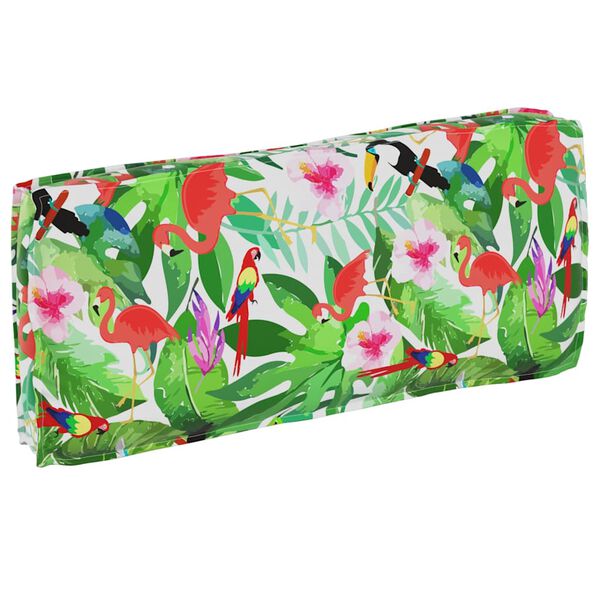 vidaXL &Mu;&alpha;&xi;&iota;&lambda;ά&rho;&iota; Floral &Pi;&omicron;&lambda;ύ&chi;&rho;&omega;&mu;&omicron; 120 x 50 x 12 &epsilon;&kappa;. Ύ&phi;&alpha;&sigma;&mu;&alpha; Ό&xi;&phi;&omicron;&rho;&nu;&tau;