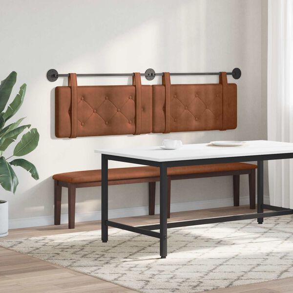 vidaXL &Kappa;&rho;&epsilon;&mu;&alpha;&sigma;&tau;ό &Kappa;&epsilon;&phi;&alpha;&lambda;ά&rho;&iota; &Epsilon;&pi;&iota;&tau;&omicron;ί&chi;&iota;&omicron; &Kappa;&alpha;&phi;έ 190 x 55 x 5 &epsilon;&kappa; &Alpha;&nu;&tau;ί&kappa;&alpha; PU