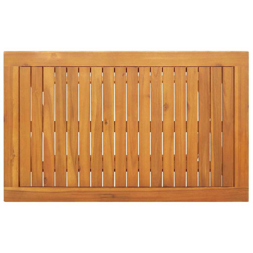 vidaXL Σετ μπιστρό 5 pcs Καφέ Μασίφ ξύλο ακακίας