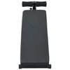 vidaXL Μπερνύν Ανασήκωσης Μαύρο 124 x 33.5 x 55 εκ.