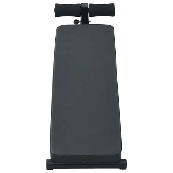 vidaXL Μπερνύν Ανασήκωσης Μαύρο 124 x 33.5 x 55 εκ.