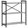 vidaXL &Rho;ά&phi;&iota; &Beta;&iota;&beta;&lambda;ί&omega;&nu; 80 x 30 x 85 cm &Epsilon;&pi;&epsilon;&xi;&epsilon;&rho;&gamma;&alpha;&sigma;&mu;έ&nu;&omicron; &Xi;ύ&lambda;&omicron; &Gamma;&kappa;&rho;&iota; sonoma