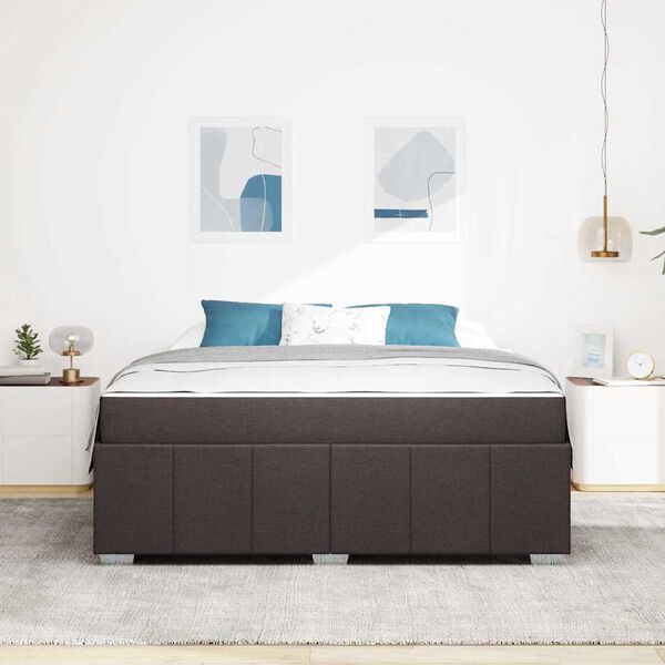 vidaXL &Sigma;&kappa;&epsilon;&lambda;&epsilon;&tau;ό&sigmaf; &Kappa;&rho;&epsilon;&beta;&alpha;&tau;&iota;&omicron;ύ &mu;&epsilon; &sigma;&tau;&rho;ώ&mu;&alpha; &Sigma;&kappa;&omicron;ύ&rho;&omicron; &Kappa;&alpha;&phi;έ 180 x 200 cm ύ&phi;&alpha;&sigma;&mu;&alpha;