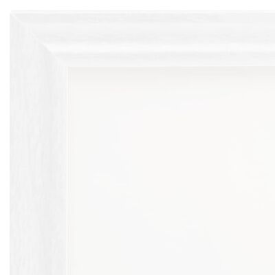 vidaXL Κορνίζες Κολάζ Επιτραπέζιες 5 τεμ. Λευκές 21 x 29,7 εκ MDF