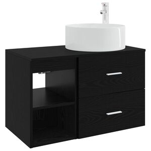vidaXL &Sigma;&epsilon;&tau; &Epsilon;&pi;ί&pi;&lambda;&omega;&nu; &Mu;&pi;ά&nu;&iota;&omicron;&upsilon; 2 pcs &Mu;&alpha;ύ&rho;&eta; &Delta;&rho;&upsilon;&sigmaf; &Epsilon;&pi;&epsilon;&xi;&epsilon;&rho;&gamma;&alpha;&sigma;&mu;έ&nu;&omicron; &Xi;ύ&lambda;&omicron;