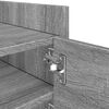 vidaXL Έπιπλο Τηλεόρασης Γκρι Sonoma 80x35x40 εκ. από Επεξεργ. Ξύλο