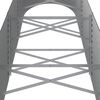vidaXL Ζαρντινιέρα Ανθρακί 296x80x68 εκ Γαλβανισμένος χάλυβας