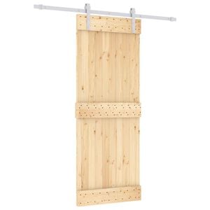 vidaXL &Sigma;&upsilon;&rho;ό&mu;&epsilon;&nu;&eta; &Pi;ό&rho;&tau;&alpha; 80 x 210 cm &Sigma;&upsilon;&mu;&pi;&alpha;&gamma;έ&sigmaf; &Xi;ύ&lambda;&omicron; &Pi;&epsilon;ύ&kappa;&omicron;&upsilon; (&Alpha;&kappa;&alpha;&tau;έ&rho;&gamma;&alpha;&sigma;&tau;&omicron;)