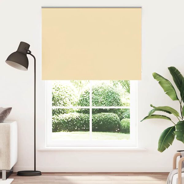 vidaXL Roller Blind Blackout &Mu;&pi;&epsilon;&zeta; 165x230 cm &Pi;&lambda;ά&tau;&omicron;&sigmaf; &upsilon;&phi;ά&sigma;&mu;&alpha;&tau;&omicron;&sigmaf; 161,6cm