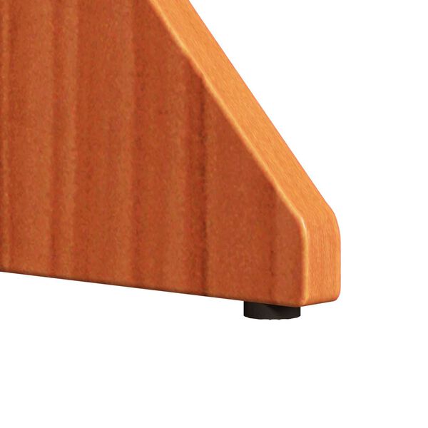 vidaXL Σετ Τραπεζιού Για Καφέ 3 pcs Καφέ κεριού 46 x 46 x 47 εκ.