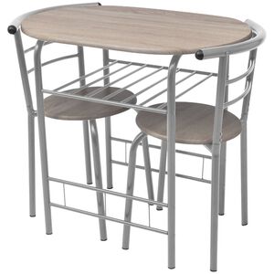 vidaXL &Sigma;&epsilon;&tau; &Epsilon;&pi;ί&pi;&lambda;&omega;&nu; &Mu;&pi;&alpha;&rho; &gamma;&iota;&alpha; &Pi;&rho;&omega;&iota;&nu;ό &alpha;&pi;ό MDF