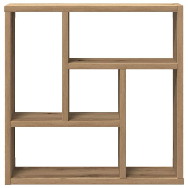 vidaXL Ράφι Τοίχου για Τεχνίτης Δρυς 45x16x45 εκ. Μοριοσανίδα