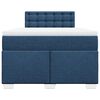 vidaXL &Kappa;&rho;&epsilon;&beta;ά&tau;&iota; Boxspring &mu;&epsilon; &Sigma;&tau;&rho;ώ&mu;&alpha; &Mu;&pi;&lambda;&epsilon; 120x200 &epsilon;&kappa;. &Upsilon;&phi;&alpha;&sigma;&mu;ά&tau;&iota;&nu;&omicron;