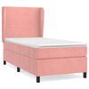 vidaXL &Kappa;&rho;&epsilon;&beta;ά&tau;&iota; Boxspring &mu;&epsilon; &Sigma;&tau;&rho;ώ&mu;&alpha; &Rho;&omicron;&zeta; 100x200 &epsilon;&kappa;. &Beta;&epsilon;&lambda;&omicron;ύ&delta;&iota;&nu;&omicron;