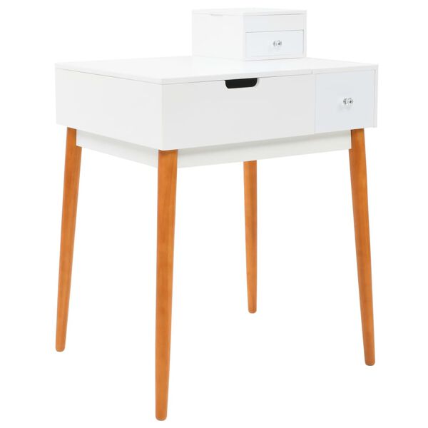 vidaXL Μπουντουάρ με Καθρέφτη 60 x 50 x 86 εκ. από MDF