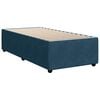 vidaXL &Kappa;&rho;&epsilon;&beta;ά&tau;&iota; Boxspring &mu;&epsilon; &Sigma;&tau;&rho;ώ&mu;&alpha; &Mu;&pi;&lambda;&epsilon; 90x190 &epsilon;&kappa;. &Beta;&epsilon;&lambda;&omicron;ύ&delta;&iota;&nu;&omicron;