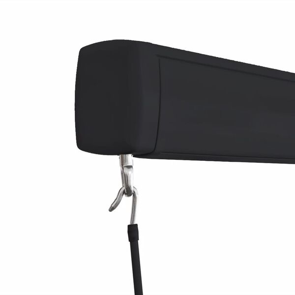 vidaXL Τέντα Κασετίνα Χειροκίνητη Μπλε / Λευκή 350 x 250 εκ.