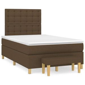 vidaXL &Kappa;&rho;&epsilon;&beta;ά&tau;&iota; Boxspring &mu;&epsilon; &Sigma;&tau;&rho;ώ&mu;&alpha; &Sigma;&kappa;&omicron;ύ&rho;&omicron; &Kappa;&alpha;&phi;έ 120x200 &epsilon;&kappa;. &Upsilon;&phi;&alpha;&sigma;&mu;ά&tau;&iota;&nu;&omicron;