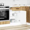 vidaXL ντουλάπι βάσης κουζίνας Lucca Δρυς τεχνίτης κατασκευασμένο ξύλο