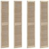 vidaXL &Pi;ό&rho;&tau;&alpha; &Nu;&tau;&omicron;&upsilon;&lambda;ά&pi;&alpha;&sigmaf; &mu;&epsilon; &pi;ό&rho;&tau;&alpha; 4 pcs &Phi;&upsilon;&sigma;&iota;&kappa;ό 201 x 2,1 x 39,5 cm