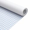 vidaXL Αυτοκόλλητο Επίπλων Ματ Λευκό 90 x 500 εκ. από PVC