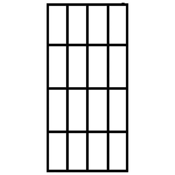 vidaXL &Delta;&iota;&alpha;&chi;&omega;&rho;&iota;&sigma;&tau;&iota;&kappa;ό &Nu;&tau;&omicron;&upsilon;&sigmaf; &mu;&epsilon; &Rho;ά&phi;&iota; &Mu;&alpha;ύ&rho;&omicron; 118x190 &epsilon;&kappa; &Gamma;&upsilon;&alpha;&lambda;ί ESG&&Alpha;&lambda;&omicron;&upsilon;&mu;ί&nu;&iota;&omicron;