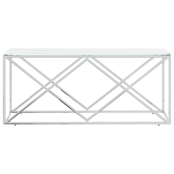 vidaXL &Tau;&rho;&alpha;&pi;έ&zeta;&iota; &Sigma;&alpha;&lambda;&omicron;&nu;&iota;&omicron;ύ 110x45x45 &epsilon;&kappa;. &alpha;&pi;ό &Alpha;&nu;&omicron;&xi;. &Alpha;&tau;&sigma;ά&lambda;&iota; &kappa;&alpha;&iota; &Gamma;&upsilon;&alpha;&lambda;ί