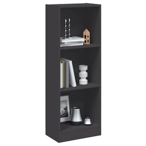 vidaXL &Beta;&iota;&beta;&lambda;&iota;&omicron;&theta;ή&kappa;&eta; &mu;&epsilon; 3 &Rho;ά&phi;&iota;&alpha; &Lambda;&epsilon;&upsilon;&kappa;ή 40x24x109 &epsilon;&kappa;. &Epsilon;&pi;&epsilon;&xi;&epsilon;&rho;&gamma;&alpha;&sigma;&mu;έ&nu;&omicron; &Xi;ύ&lambda;&omicron;