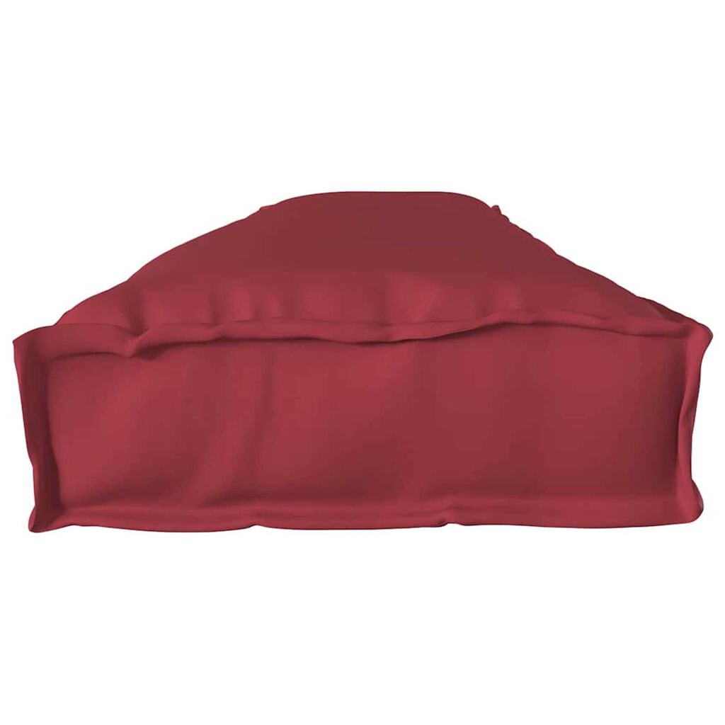 vidaXL Σετ Μαξιλαριών Πάγου 2 pcs Μπορντό 200 x 40 x 8 εκ.