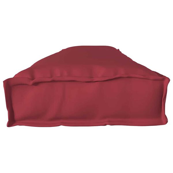 vidaXL Σετ Μαξιλαριών Πάγου 2 pcs Μπορντό 200 x 40 x 8 εκ.