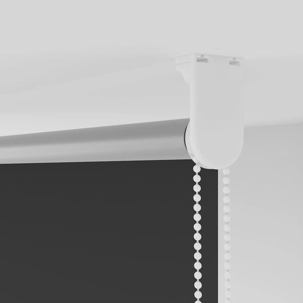 vidaXL Roller Blind Blackout Μαύρο 160x175 cm Πλάτος υφάσματος 156,6cm