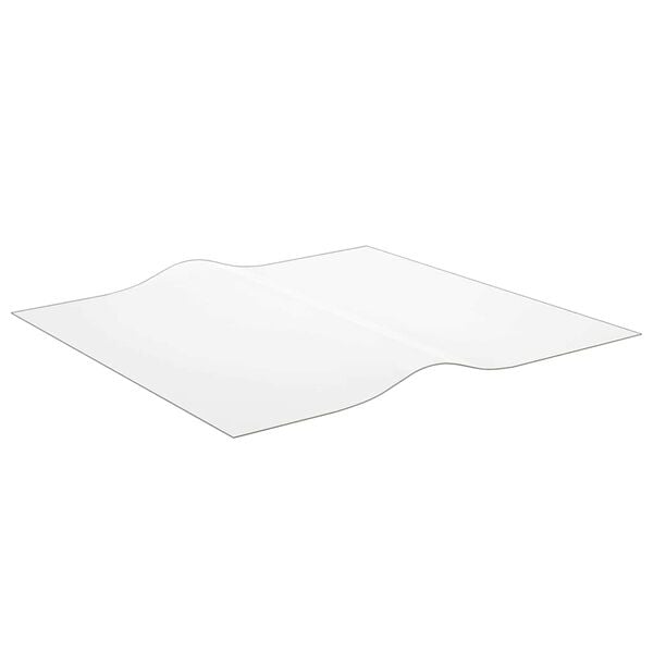 vidaXL Προστατευτικό Τραπεζιού Διαφανές 70x70 εκ. /1,6 χιλ. από PVC
