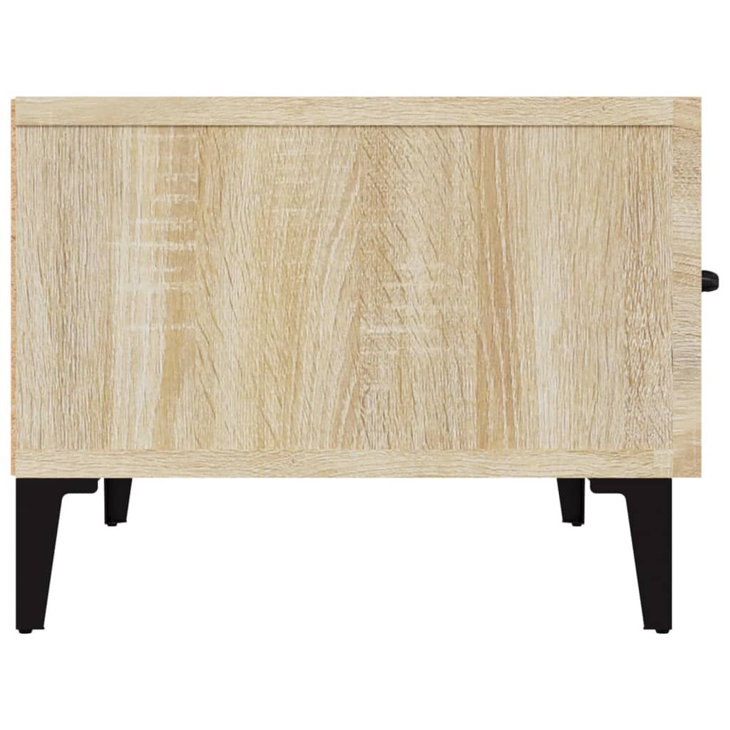 vidaXL Έπιπλο Τηλεόρασης Sonoma Δρυς 150x34,5x30 εκ. από Επεξεργ. Ξύλο