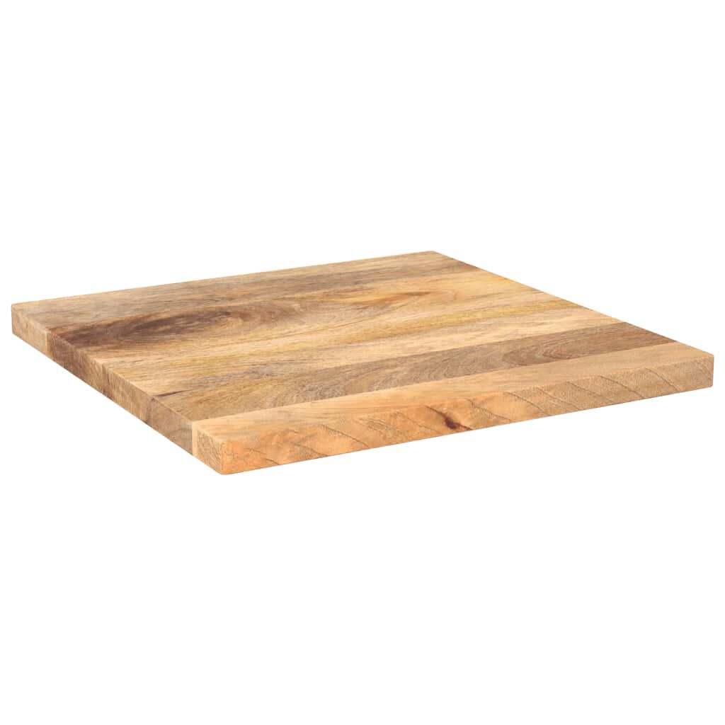 vidaXL Επιφάνεια Τραπεζιού Τετράγωνη 50x50x3,8 εκ. Μασίφ Ξύλο Μάνγκο