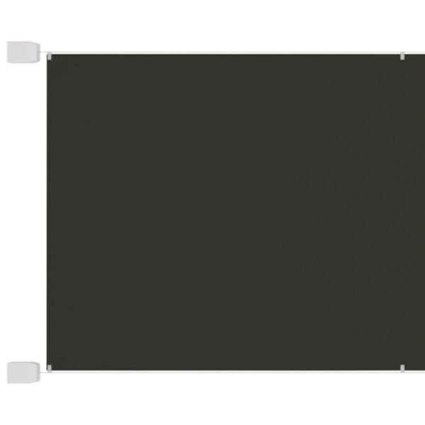 vidaXL Τέντα Κάθετη Ανθρακί 100 x 1000 εκ. από Ύφασμα Oxford