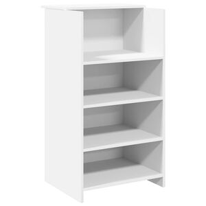 vidaXL &Gamma;&rho;&alpha;&phi;&epsilon;ί&omicron; &Upsilon;&pi;&omicron;&delta;&omicron;&chi;ή&sigmaf; &Lambda;&epsilon;&upsilon;&kappa;ό 55x50x103,5 &epsilon;&kappa;. &alpha;&pi;ό &Tau;&epsilon;&chi;&nu;&eta;&tau;ό &Xi;ύ&lambda;&omicron;